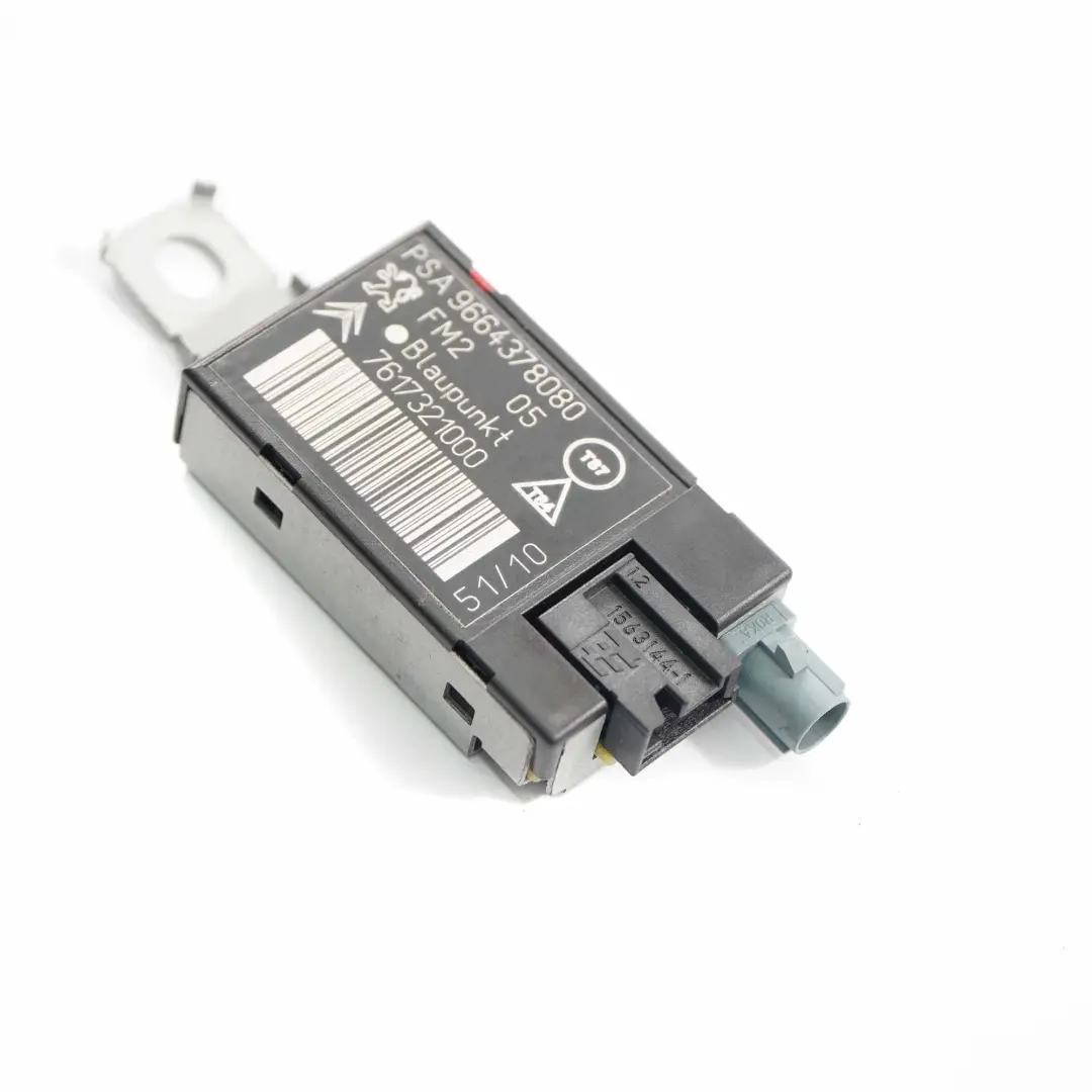 antenna radio amplificatore modulo di controllo per Peugeot 3008 con numero di parte 9664378080 Peugeot 3008 antenna radio amplificatore modulo di controllo - SKU 9664378080 - Numero di parte 9664378080