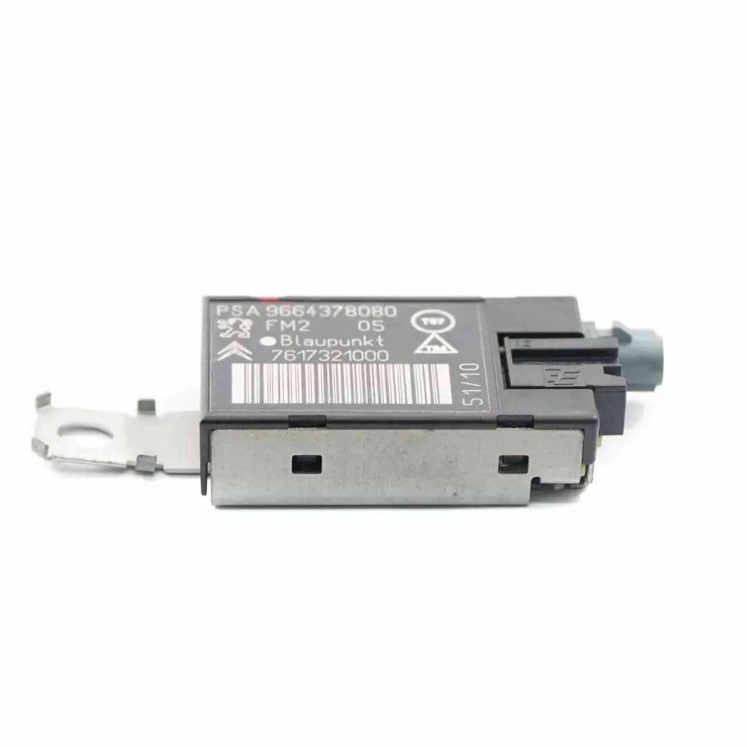 Radio Antena Antena Amplificador Módulo Unidad Control para Peugeot 3008 con número de pieza 9664378080 Peugeot 3008 Radio Antena Antena Amplificador Módulo Unidad Control - SKU 9664378080 - Número de pieza 9664378080
