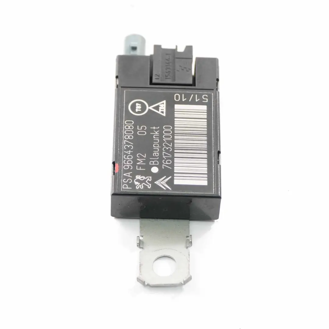 antenna radio amplificatore modulo di controllo per Peugeot 3008 con numero di parte 9664378080 Peugeot 3008 antenna radio amplificatore modulo di controllo - SKU 9664378080 - Numero di parte 9664378080