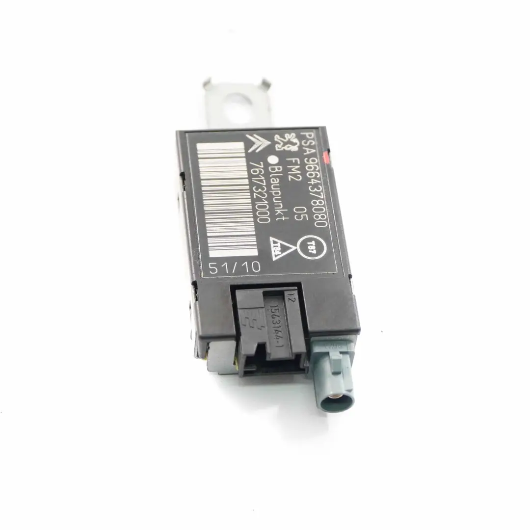 antenna radio amplificatore modulo di controllo per Peugeot 3008 con numero di parte 9664378080 Peugeot 3008 antenna radio amplificatore modulo di controllo - SKU 9664378080 - Numero di parte 9664378080