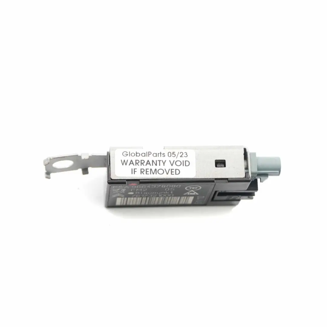 antenna radio amplificatore modulo di controllo per Peugeot 3008 con numero di parte 9664378080 Peugeot 3008 antenna radio amplificatore modulo di controllo - SKU 9664378080 - Numero di parte 9664378080