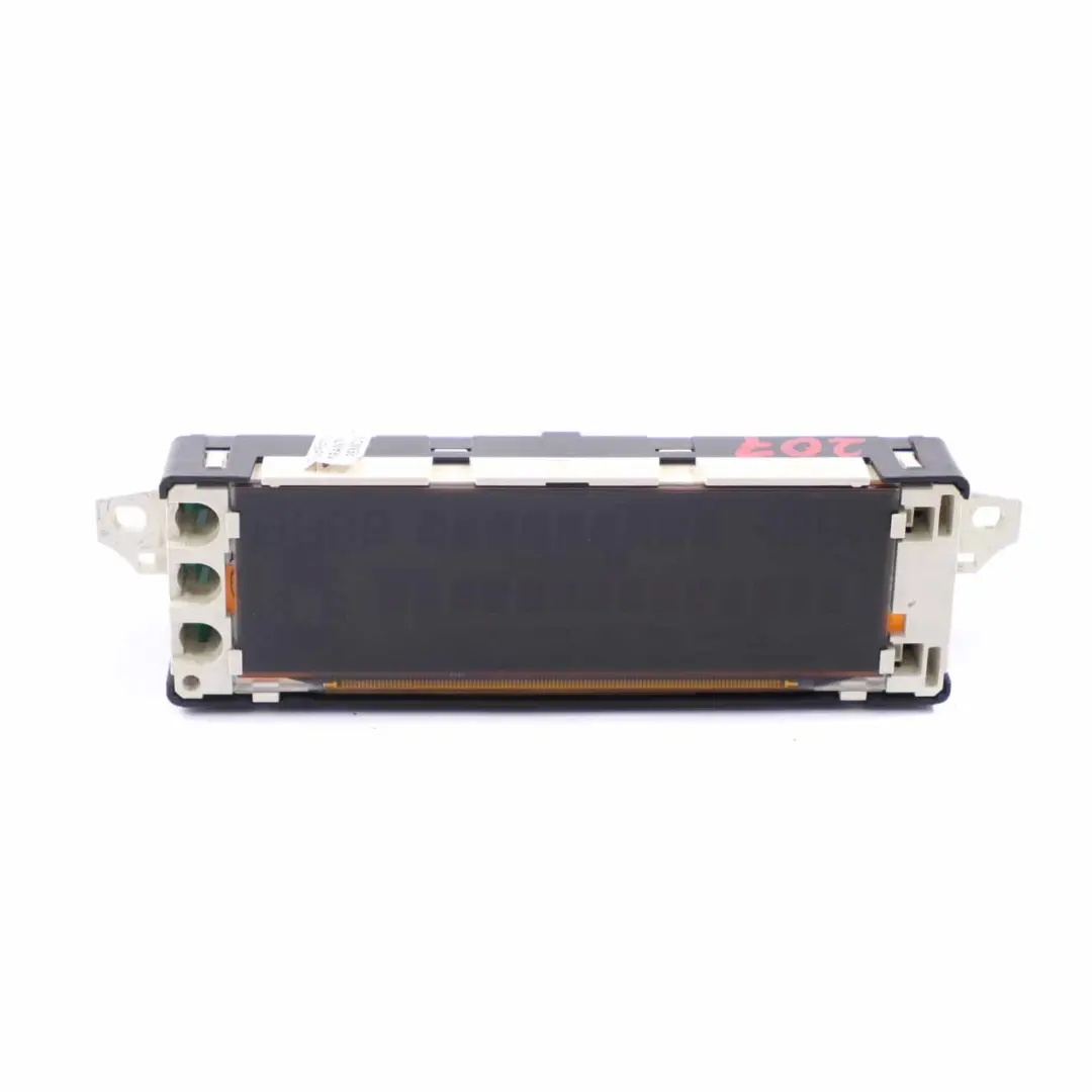 Display Bildschirm Dashboard Multifunktions Einheit für Peugeot 207 mit Teilenummer 966448398000 Peugeot 207 Display Bildschirm Dashboard Multifunktions Einheit - SKU 9.66448E+11 - Teilenummer 966448398000