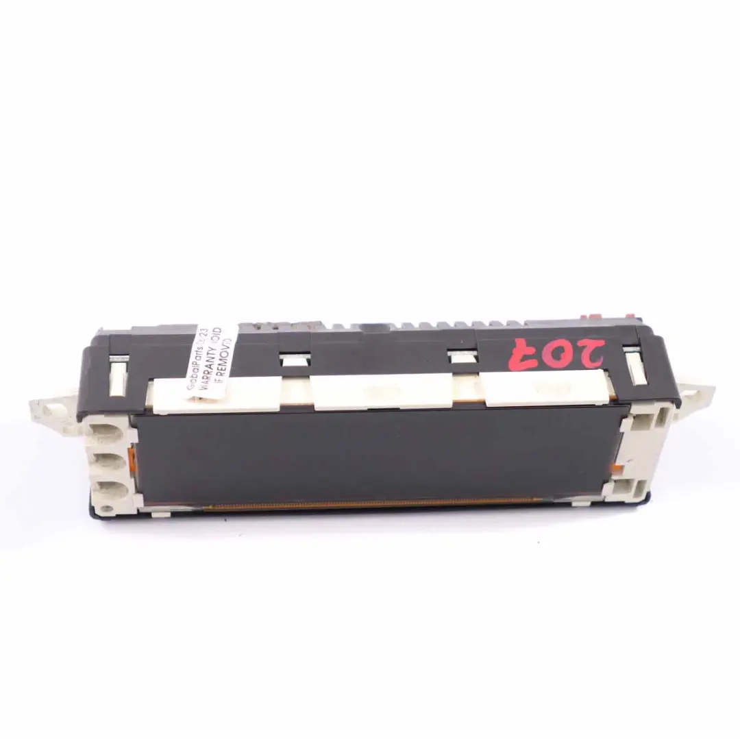 Peugeot 207 Display Screen Dashboard Multifunction Monitor Unit - SKU 9.66448E+11 - Part number 966448398000
