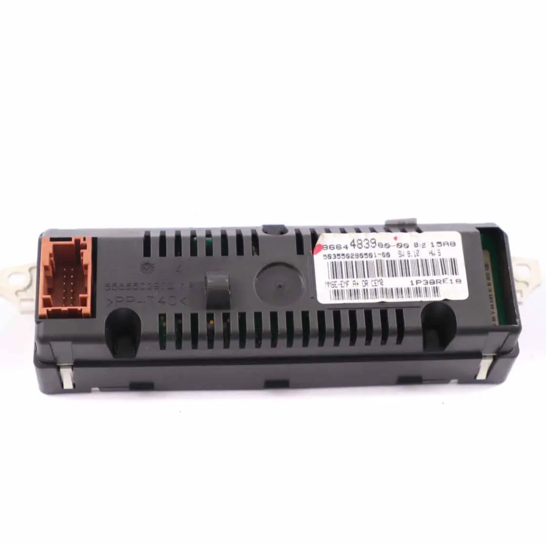 Peugeot 207 Display Bildschirm Dashboard Multifunktions Einheit - SKU 9.66448E+11 - Teilenummer 966448398000