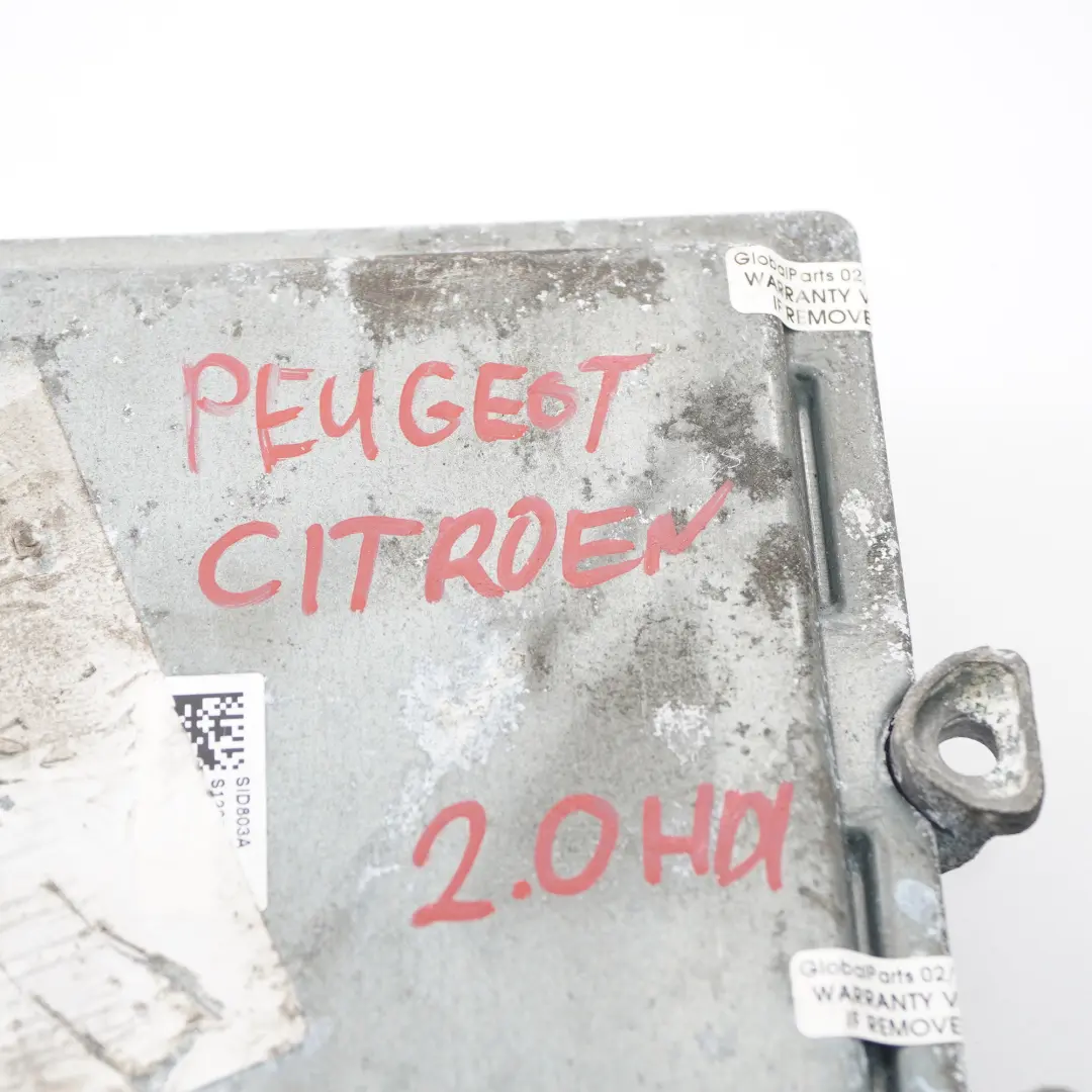 Citroen Jumpy 2.0 HDI 120HP Motor einheit ECU Handbuch für Peugeot Expert mit Teilenummer 9664611380 Peugeot Expert Citroen Jumpy 2.0 HDI 120HP Motor einheit ECU Handbuch - SKU 9664611380 - Teilenummer 9664611380