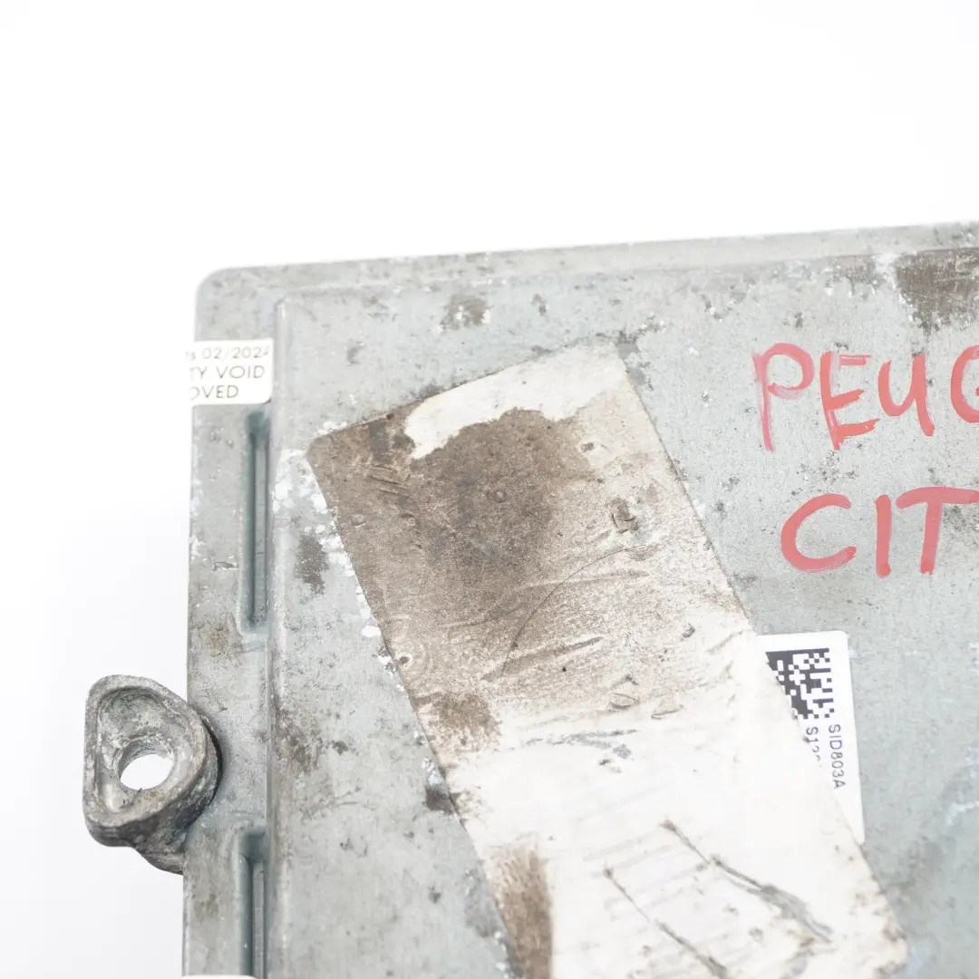 Citroen Jumpy 2.0 HDI 120HP Motor einheit ECU Handbuch für Peugeot Expert mit Teilenummer 9664611380 Peugeot Expert Citroen Jumpy 2.0 HDI 120HP Motor einheit ECU Handbuch - SKU 9664611380 - Teilenummer 9664611380