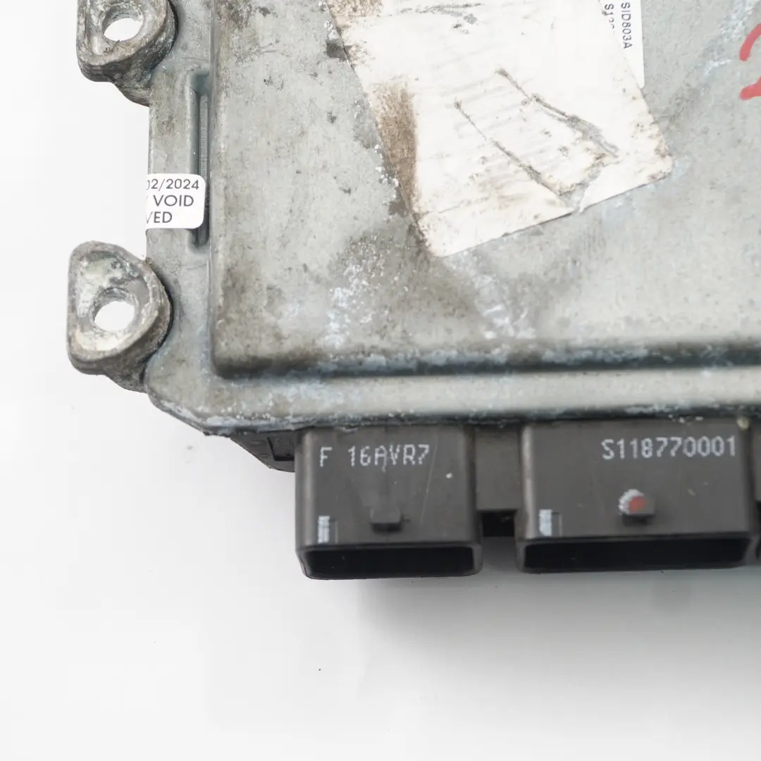 Peugeot Expert Citroen Jumpy 2.0 HDI 120HP Motor einheit ECU Handbuch - SKU 9664611380 - Teilenummer 9664611380