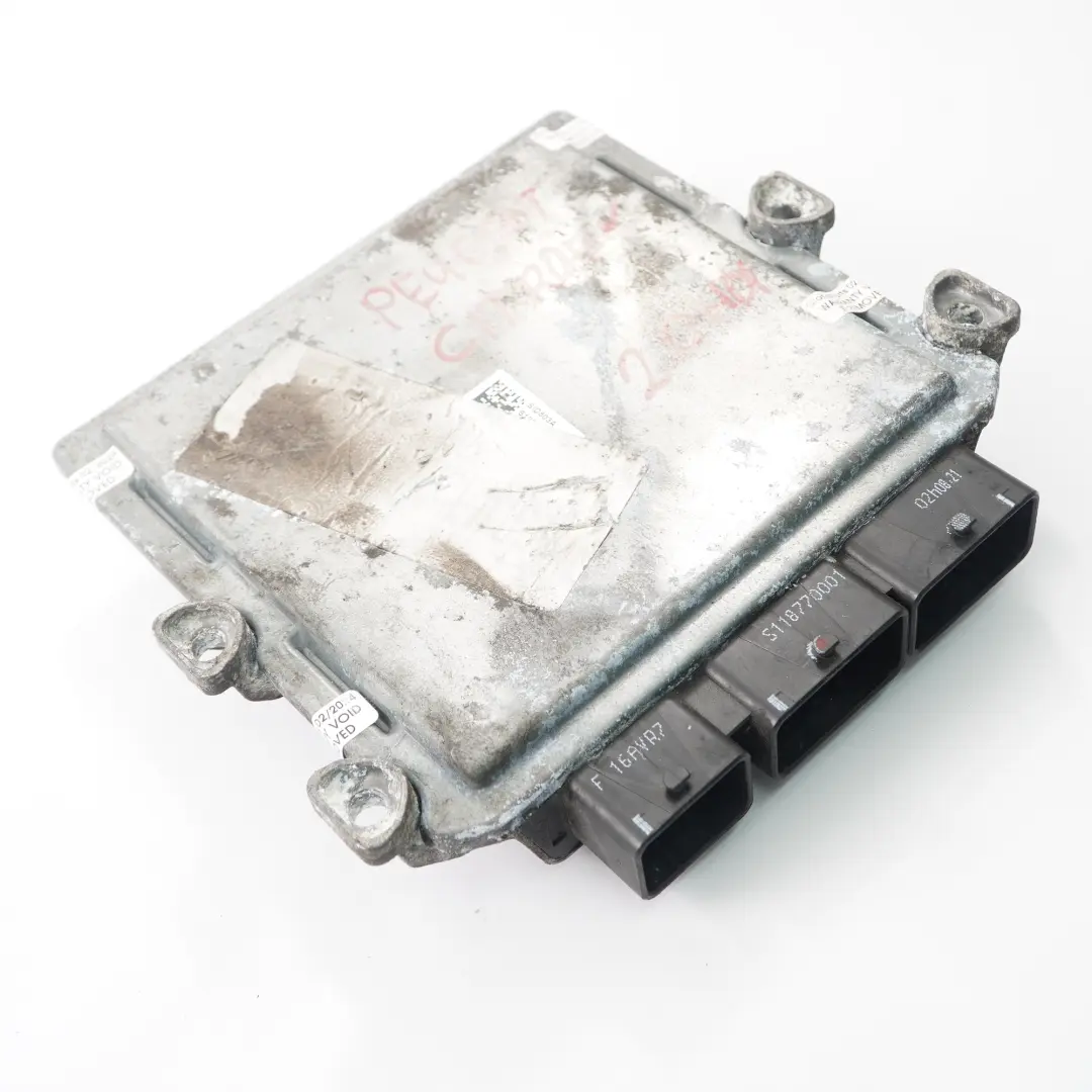 120HP Unité moteur ECU Manual pour Peugeot Expert Citroën Jumpy 2.0 HDI à propos du numéro de pièce 9664611380 Peugeot Expert Citroën Jumpy 2.0 HDI 120HP Unité moteur ECU Manual - SKU 9664611380 - Numéro de pièce 9664611380