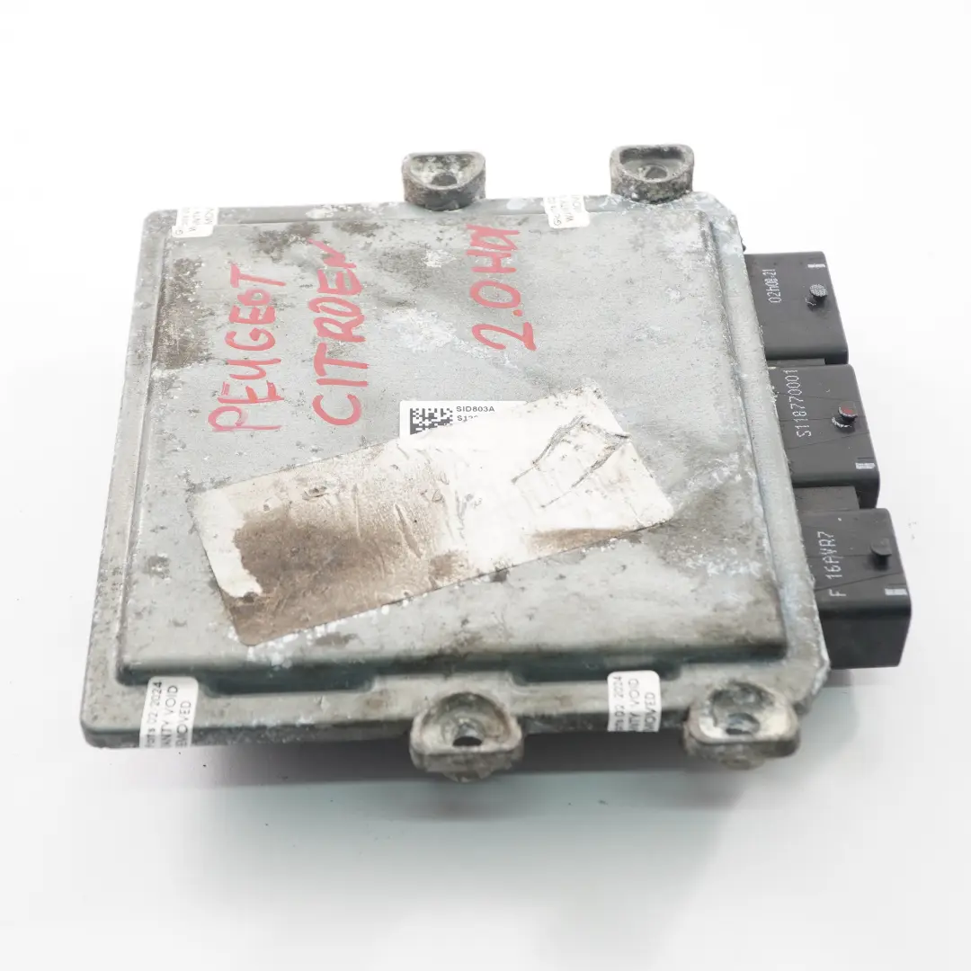 120HP Unité moteur ECU Manual pour Peugeot Expert Citroën Jumpy 2.0 HDI à propos du numéro de pièce 9664611380 Peugeot Expert Citroën Jumpy 2.0 HDI 120HP Unité moteur ECU Manual - SKU 9664611380 - Numéro de pièce 9664611380