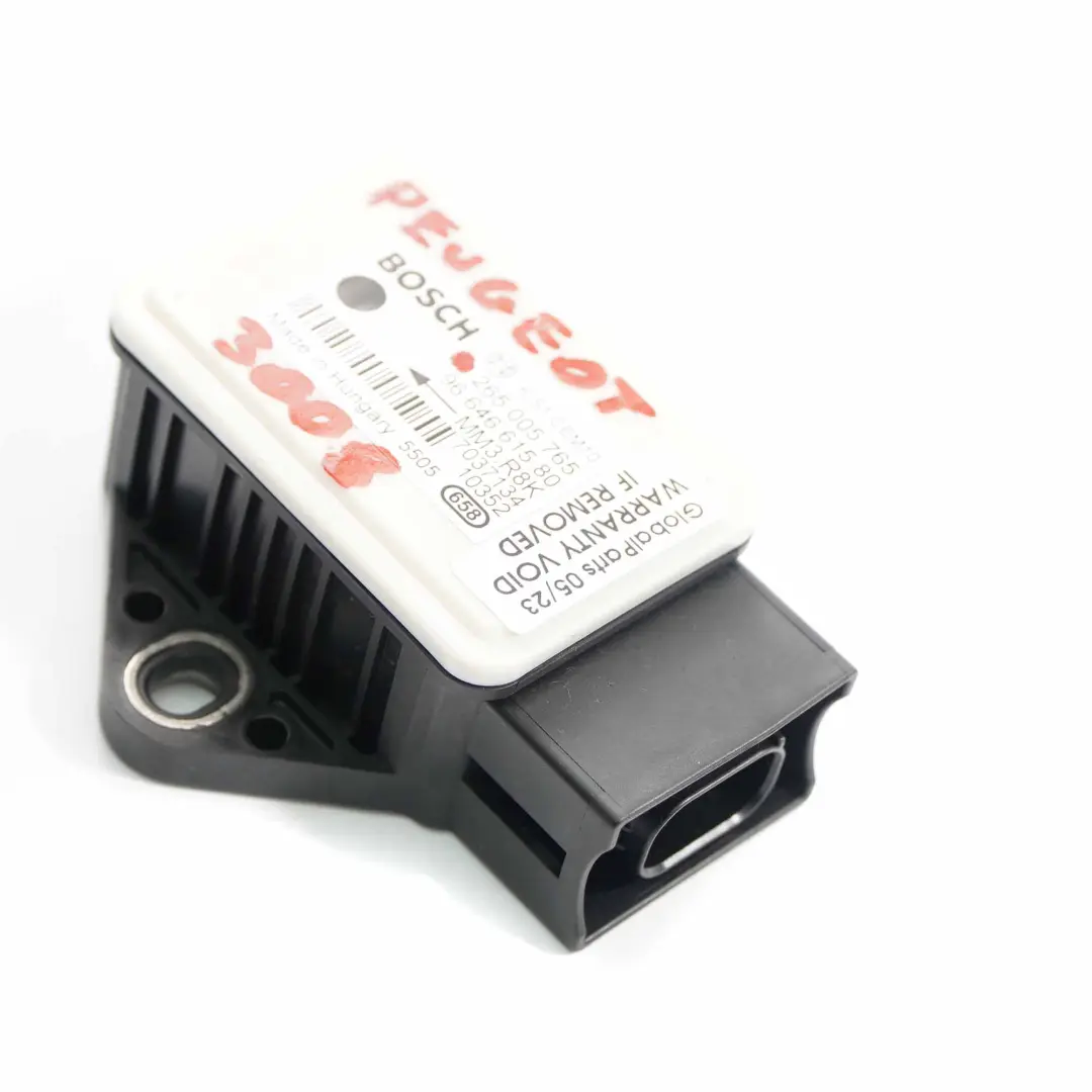 Peugeot 3008 Yaw Sensor ESP Rotation Rate Acceleration Control Unit - SKU 9664661580 - Part number 9664661580