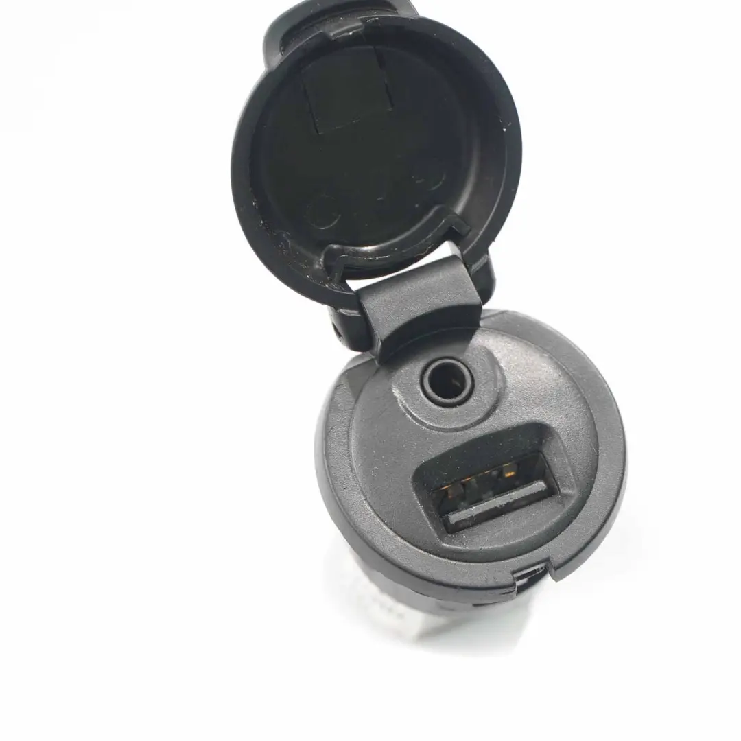 USB AUX Connector Interface Adapter Port Socket to Peugeot 3008 with Part number 96647952XT Peugeot 3008 USB AUX Connector Interface Adapter Port Socket - SKU 96647952XT - Part number 96647952XT