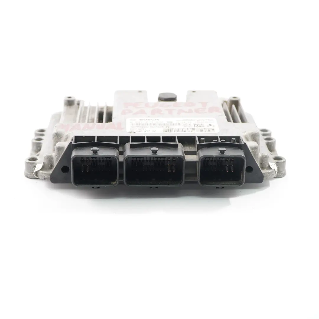 9H03 Unité de contrôle moteur ECU EDC Manuel pour Peugeot Partner 1.6 HDI à propos du numéro de pièce 9664843780 Peugeot Partner 1.6 HDI 9H03 Unité de contrôle moteur ECU EDC Manuel - SKU 9664843780 - Numéro de pièce 9664843780