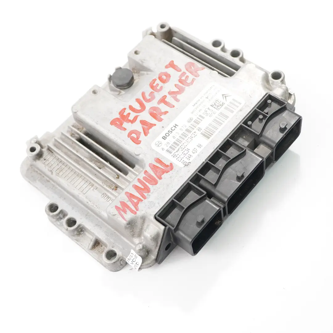 Komputer Silnika do Peugeot Partner 1.6 o numerze 9664843780 Peugeot Partner 1.6 Komputer Silnika - SKU 9664843780 - Numer Części 9664843780