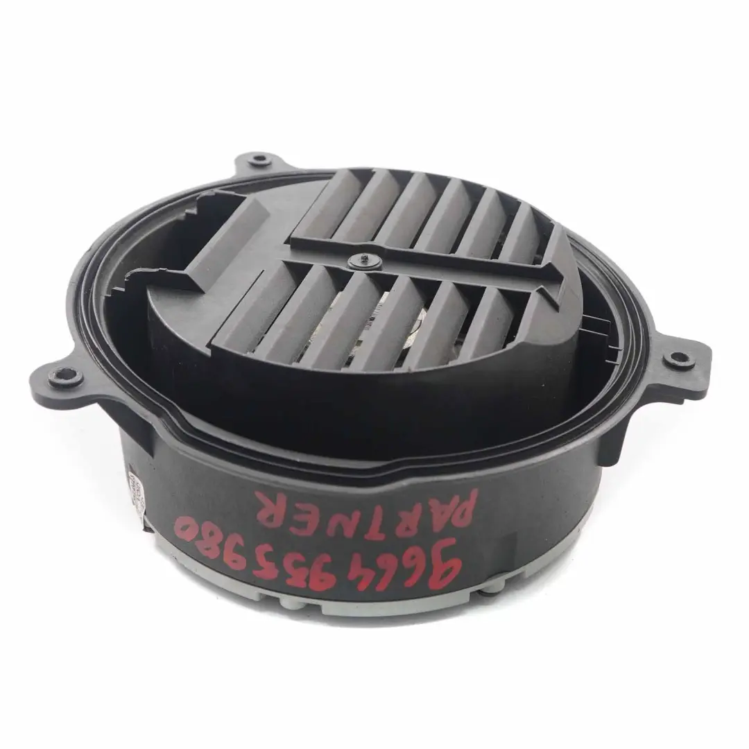 Haut parleur Porte Avant Arrière Gauche Droite pour Peugeot Partner à propos du numéro de pièce 9664955980 Peugeot Partner Haut parleur Porte Avant Arrière Gauche Droite - SKU 9664955980 - Numéro de pièce 9664955980