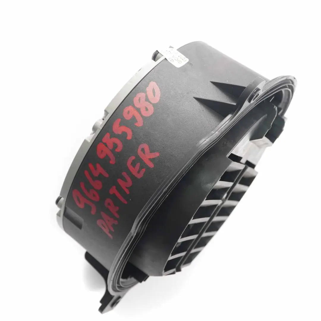 Haut parleur Porte Avant Arrière Gauche Droite pour Peugeot Partner à propos du numéro de pièce 9664955980 Peugeot Partner Haut parleur Porte Avant Arrière Gauche Droite - SKU 9664955980 - Numéro de pièce 9664955980