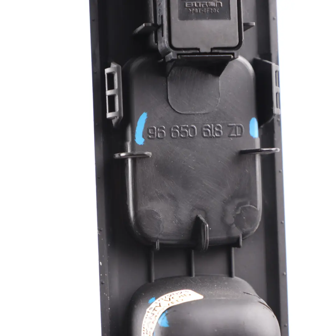 Window Lifter Switch Peugeot 3008 5008 Passenger's Side Panel Unit to with Part number 96650618ZD Window Lifter Switch Peugeot 3008 5008 Passenger's Side Panel Unit - SKU 96650618ZD - Part number 96650618ZD