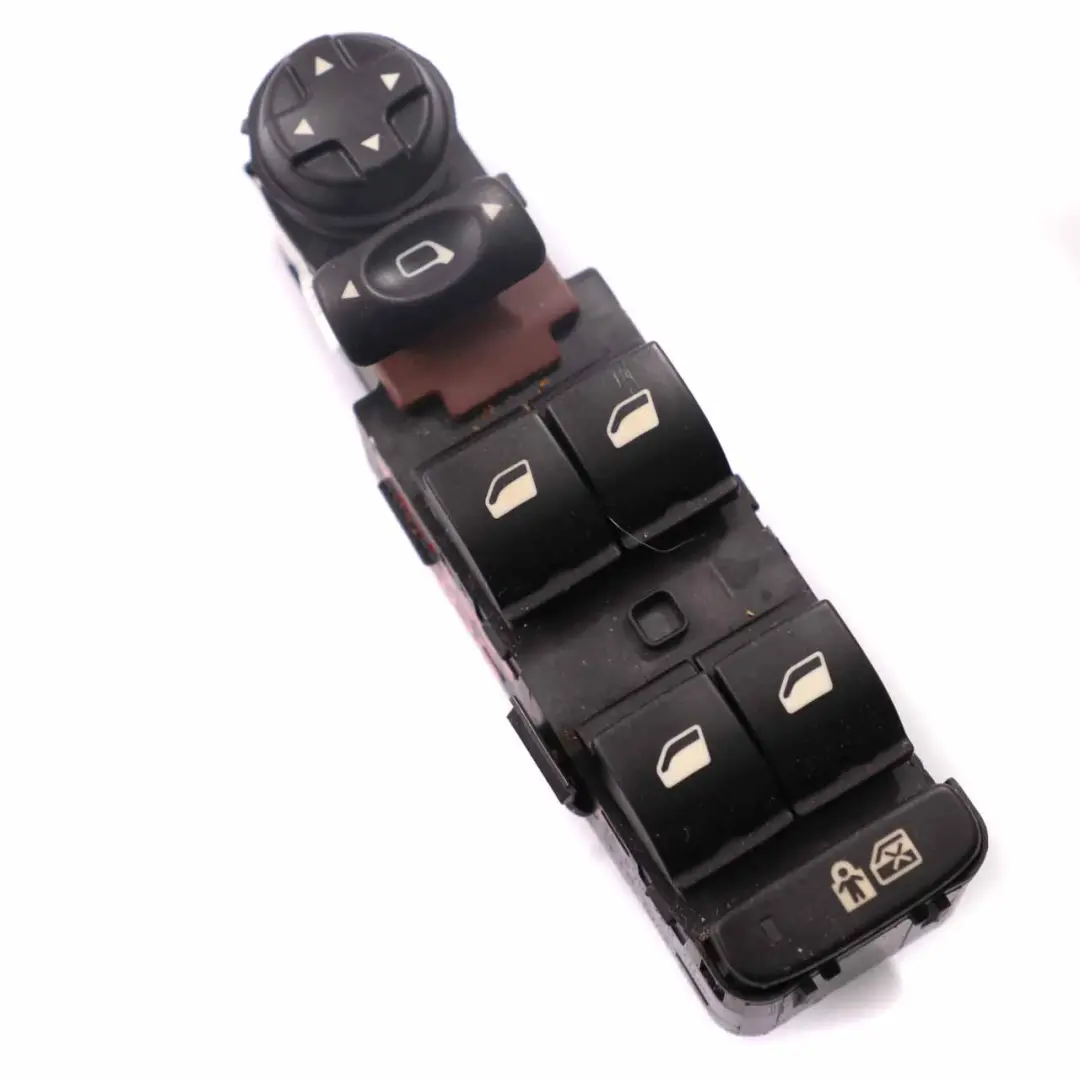 Window Lifter Switch Driver's Side Mirror Control Unit to Peugeot 3008 with Part number 96650620ZD Peugeot 3008 Window Lifter Switch Driver's Side Mirror Control Unit - SKU 96650620ZD - Part number 96650620ZD