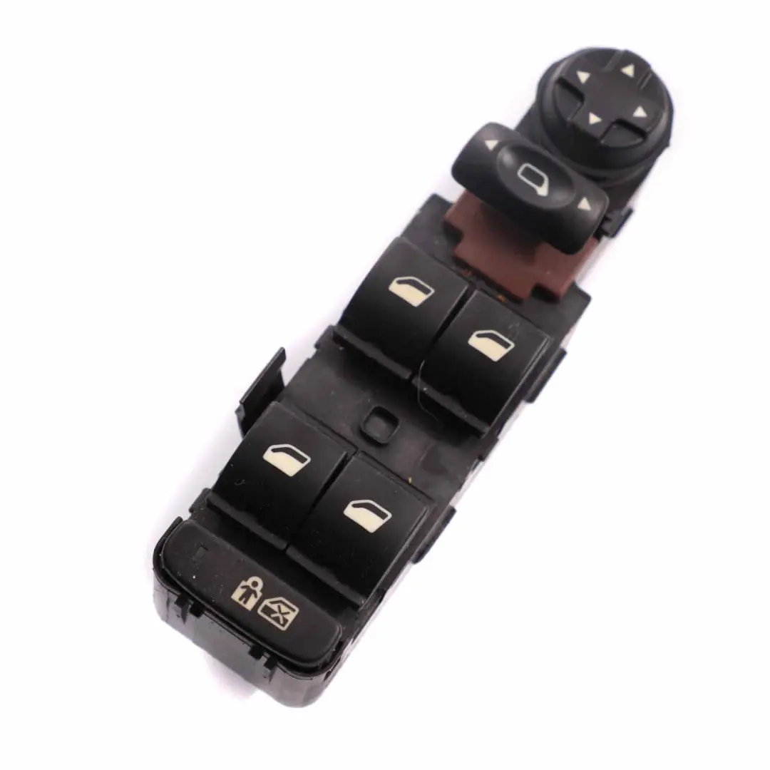 Window Lifter Switch Driver's Side Mirror Control Unit to Peugeot 3008 with Part number 96650620ZD Peugeot 3008 Window Lifter Switch Driver's Side Mirror Control Unit - SKU 96650620ZD - Part number 96650620ZD