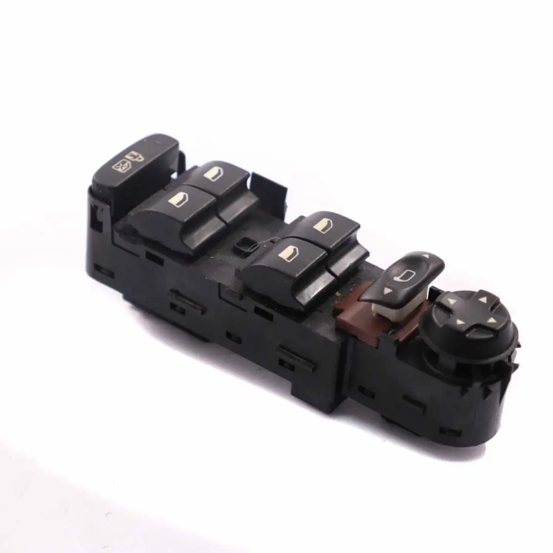 Window Lifter Switch Driver's Side Mirror Control Unit to Peugeot 3008 with Part number 96650620ZD Peugeot 3008 Window Lifter Switch Driver's Side Mirror Control Unit - SKU 96650620ZD - Part number 96650620ZD