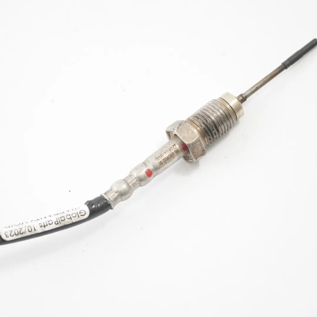 Capteur température des gaz d'échappement pour Peugeot 207 1.6 HDI Diesel à propos du numéro de pièce 9665090280 Peugeot 207 1.6 HDI Diesel Capteur température des gaz d'échappement - SKU 9665090280 - Numéro de pièce 9665090280