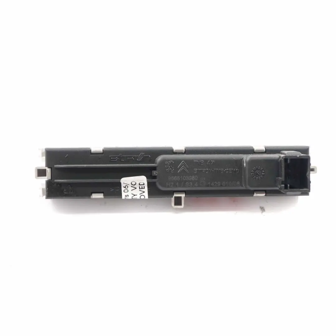 Peugeot 207 Seat Belt Warning Light Display Screen Dashboard - SKU 9665103980 - Part number 9665103980