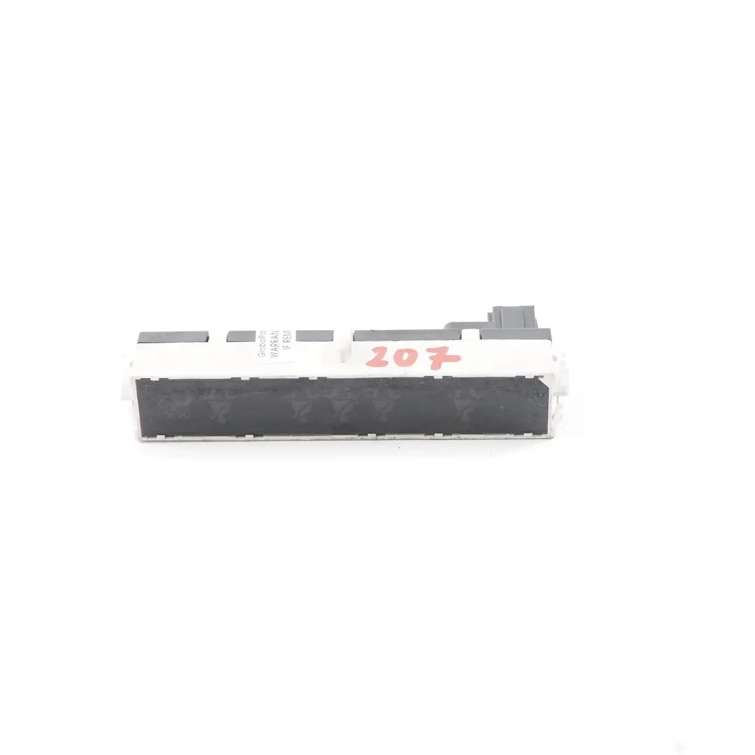Peugeot 207 Seat Belt Warning Light Display Screen Dashboard - SKU 9665103980 - Part number 9665103980