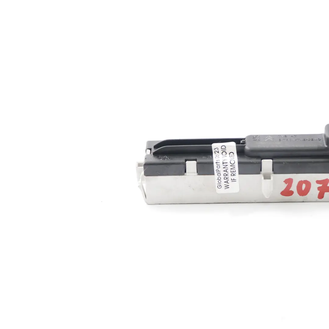 Peugeot 207 Seat Belt Warning Light Display Screen Dashboard - SKU 9665103980 - Part number 9665103980