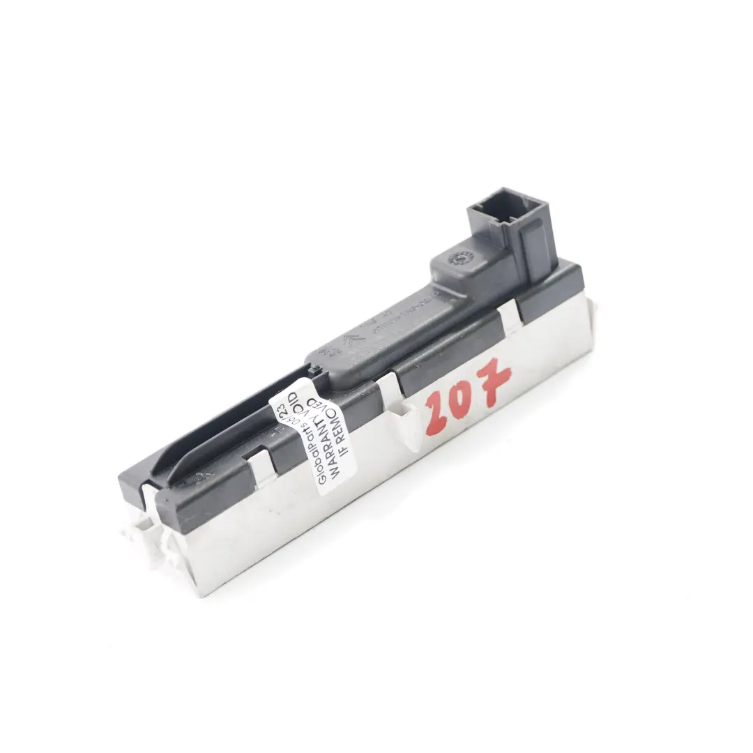 Peugeot 207 Ceinture sécurité témoin lumineux écran d'affichage bord - SKU 9665103980 - Numéro de pièce 9665103980
