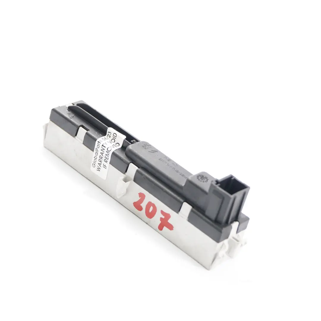 Peugeot 207 Ceinture sécurité témoin lumineux écran d'affichage bord - SKU 9665103980 - Numéro de pièce 9665103980