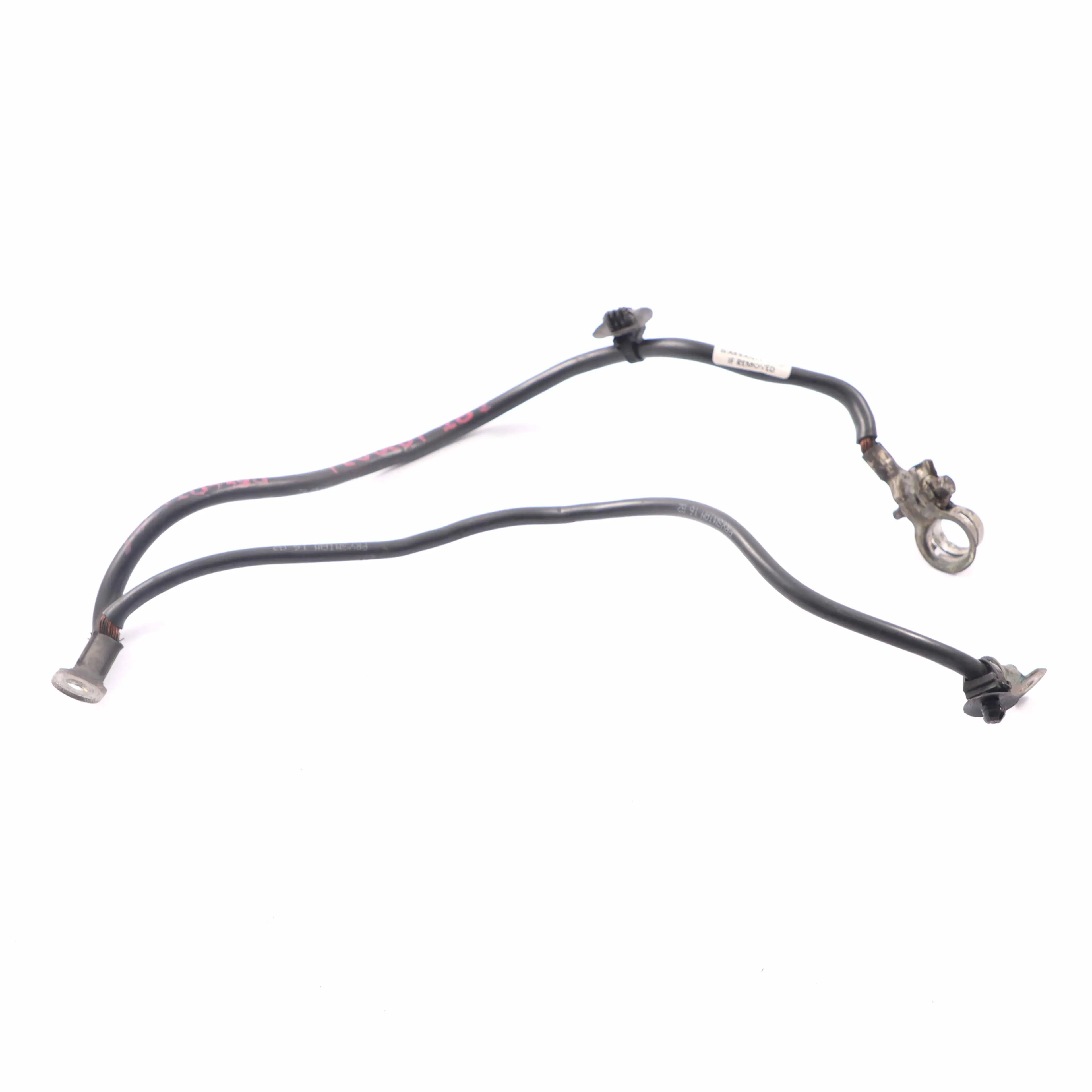 Peugeot 207 Cavo Terminale Negativo Batteria Cablaggio Elettrico 9665205380