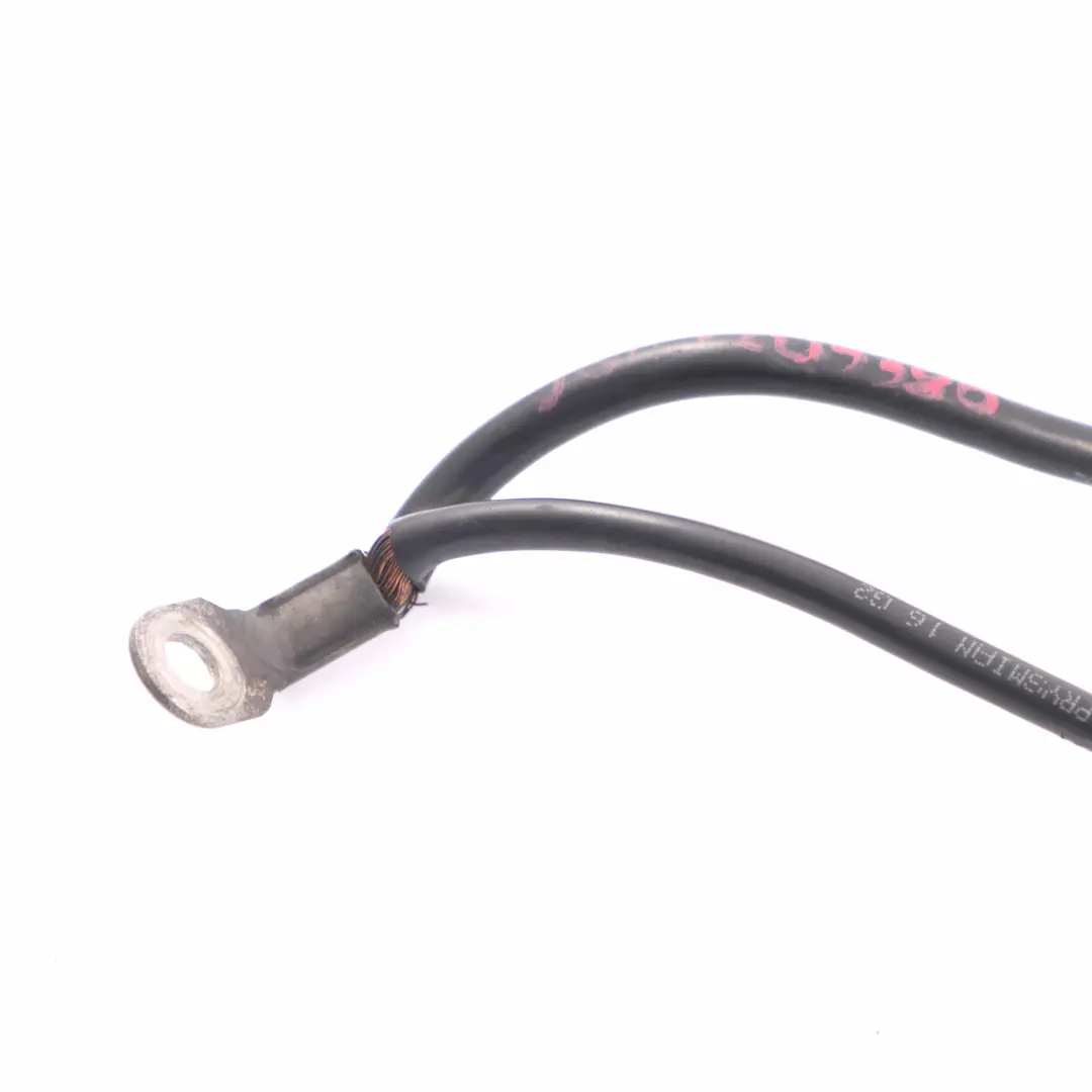 Negative Battery Terminal Cable Wiring Electrical Cable to Peugeot 207 with Part number 9665205380 Peugeot 207 Negative Battery Terminal Cable Wiring Electrical Cable - SKU 9665205380 - Part number 9665205380