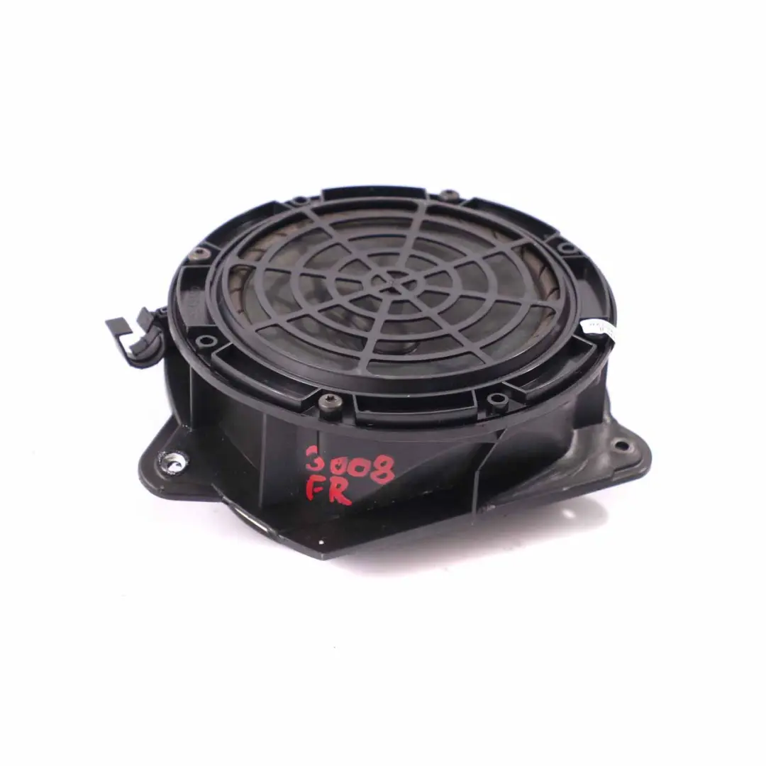 Altoparlante Porta Anteriore Destra Audio Suono per Peugeot 3008 con numero di parte 9665245180 Peugeot 3008 Altoparlante Porta Anteriore Destra Audio Suono - SKU 9665245180 - Numero di parte 9665245180