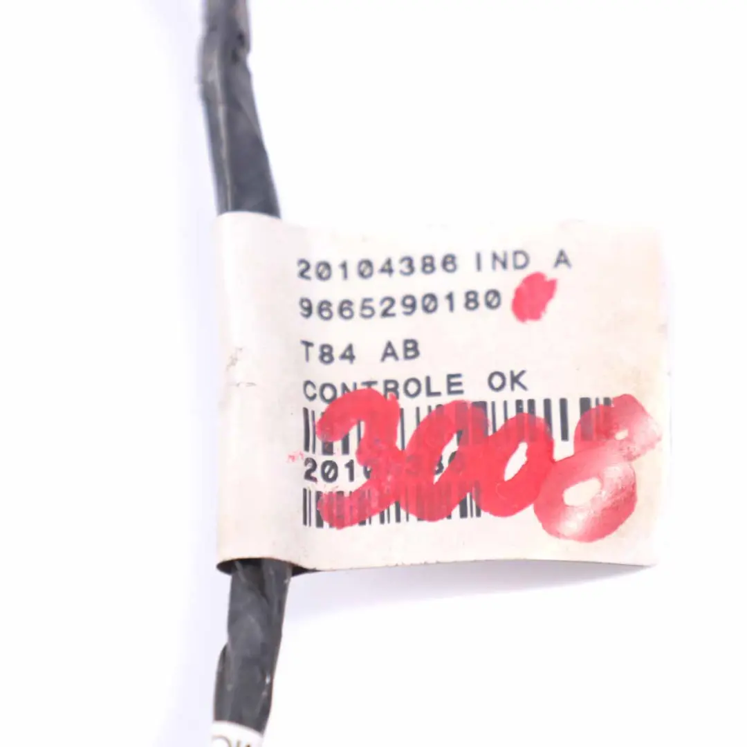 Peugeot 3008 Kabelbaum Kabelbaum Kabel - SKU 9665290180 - Teilenummer 9665290180