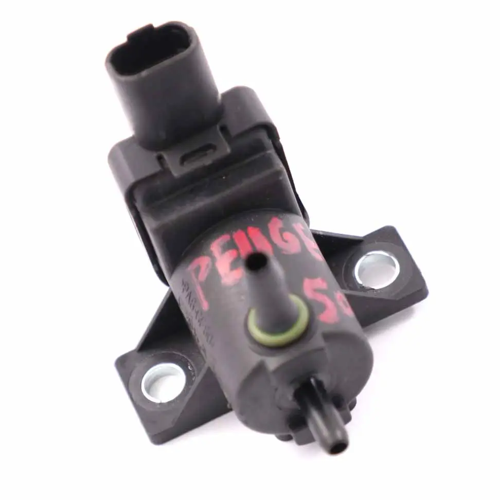 Válvula Solenoide De Presión De Vacío para Peugeot 5008 con número de pieza 9665558580 Peugeot 5008 Válvula Solenoide De Presión De Vacío - SKU 9665558580 - Número de pieza 9665558580