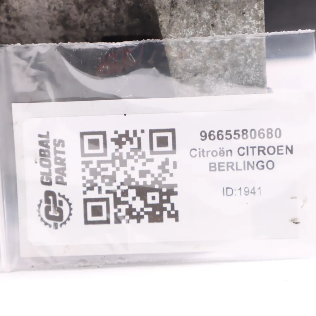  Alternador Citroen Berlingo Peugeot Partner Diesel 1.6 Hdi Alternador - SKU 9665580680 - Número de pieza 9665580680
