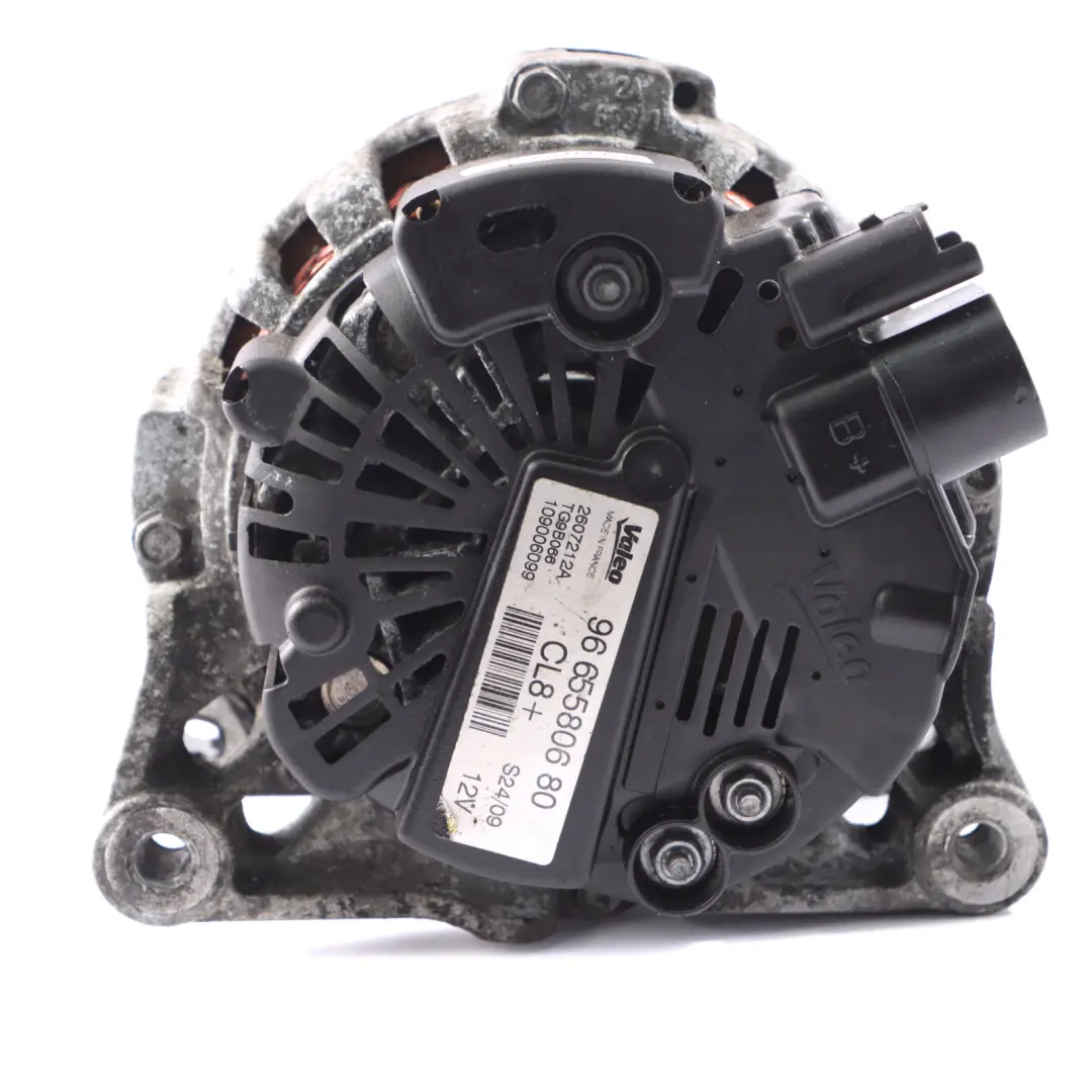  Alternador Citroen Berlingo Peugeot Partner Diesel 1.6 Hdi Alternador - SKU 9665580680 - Número de pieza 9665580680