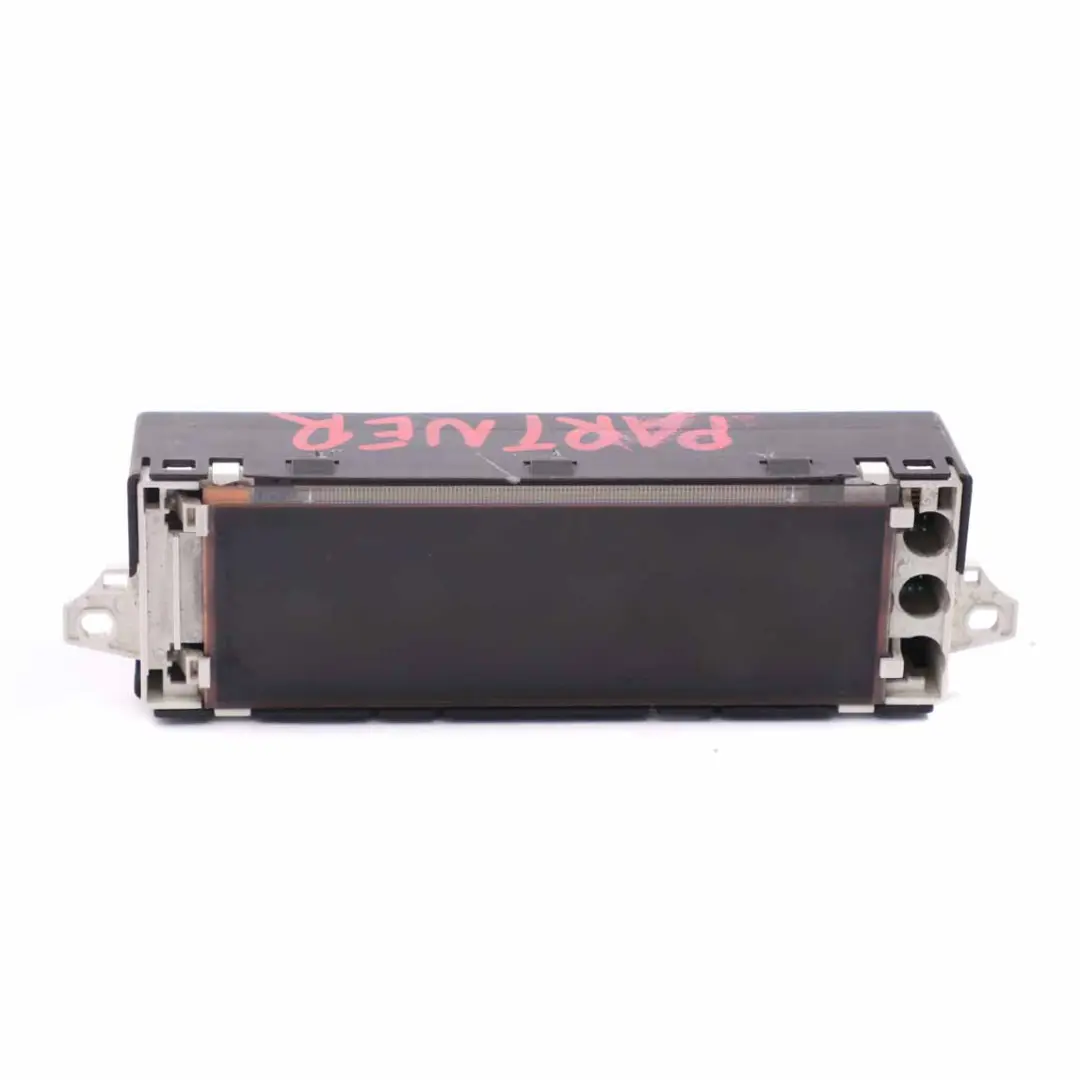 Bild schirm Peugeot Partner Expert Multifunktions Armaturenbrett Uhr - SKU 9665614680 - Teilenummer 9665614680