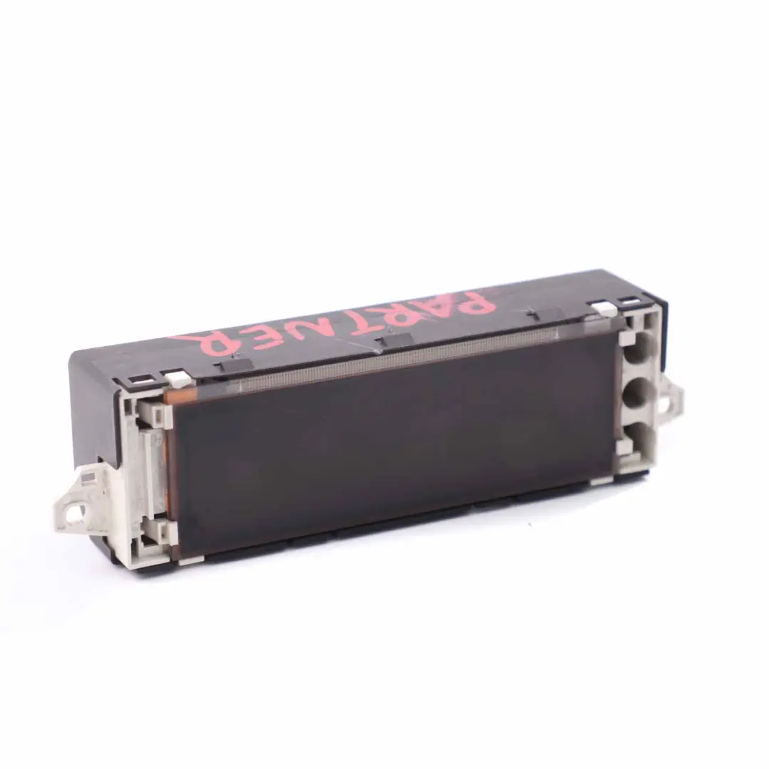  Bild schirm Peugeot Partner Expert Multifunktions Armaturenbrett Uhr - SKU 9665614680 - Teilenummer 9665614680