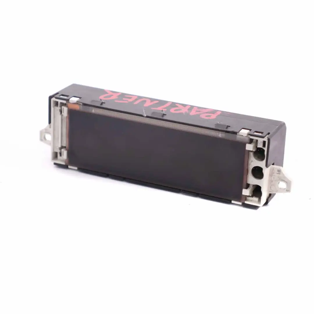 Display Screen Peugeot Partner Expert Multifunction Dashboard Clock to with Part number 9665614680 Display Screen Peugeot Partner Expert Multifunction Dashboard Clock - SKU 9665614680 - Part number 9665614680
