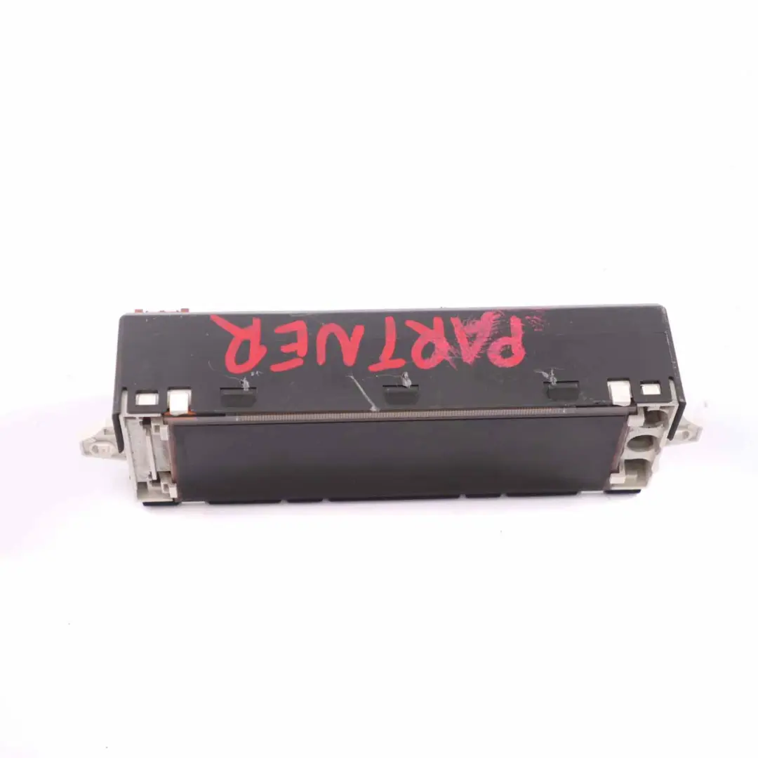 Display Screen Peugeot Partner Expert Multifunction Dashboard Clock to with Part number 9665614680 Display Screen Peugeot Partner Expert Multifunction Dashboard Clock - SKU 9665614680 - Part number 9665614680