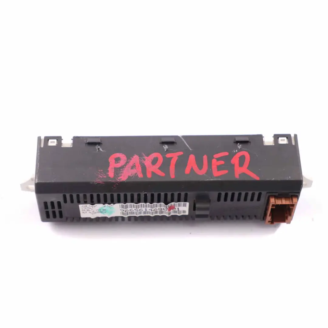 Peugeot Partner Ekran Wyświetlacz Radia - SKU 9665614680 - Numer Części 9665614680