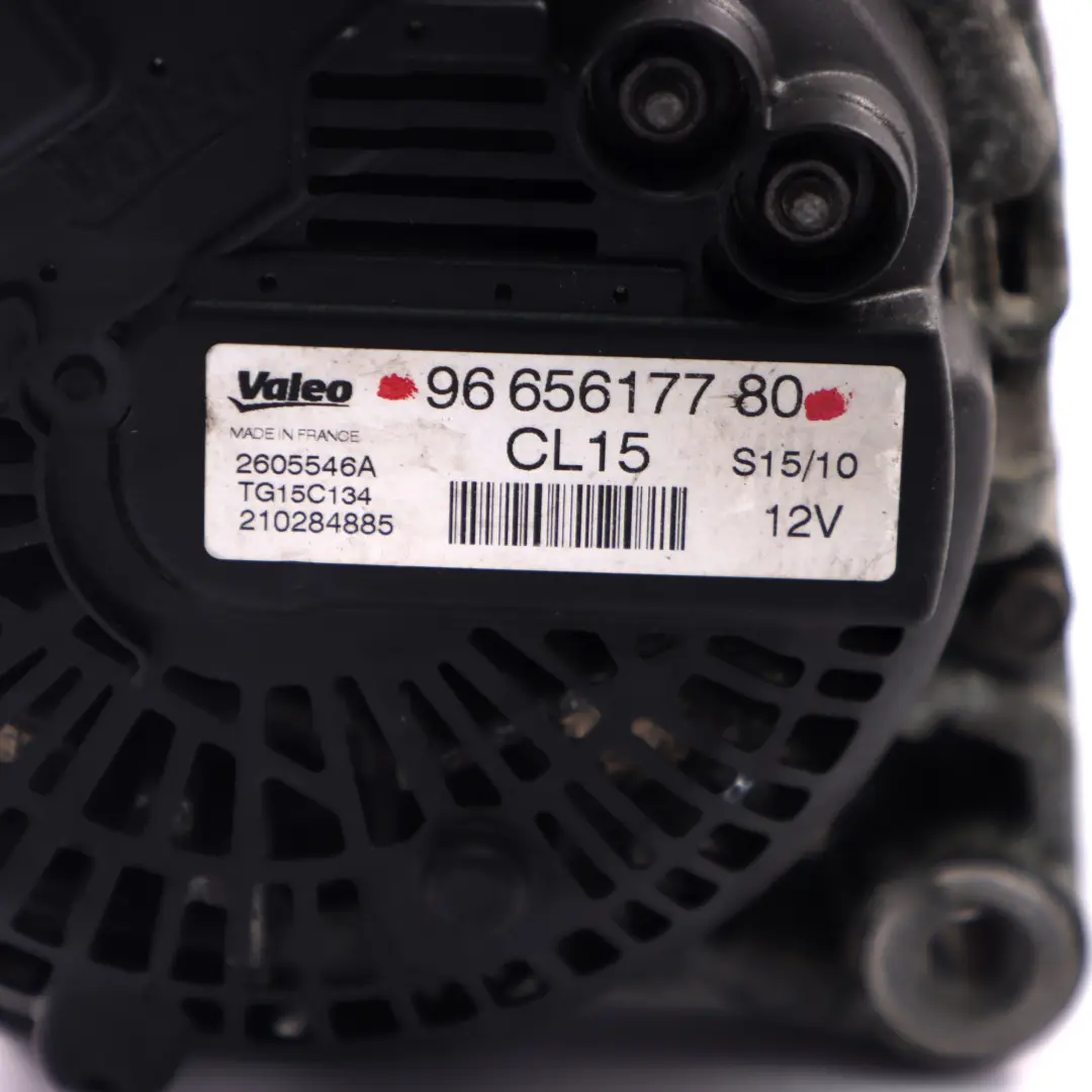 Peugeot 308 Citroen C3 C4 1.6 HDI Diesel Engine Alternator Generator - SKU 9665617780 - Part number 9665617780