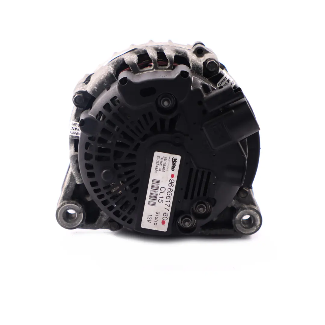 Peugeot 308 Citroen C3 C4 1.6 HDI Motore Alternatore Generatore - SKU 9665617780 - Numero di parte 9665617780