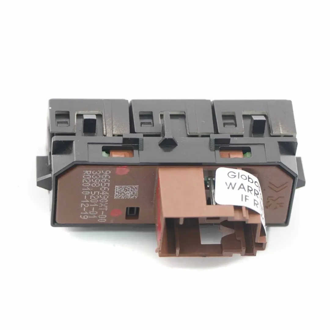 Peugeot 3008 PDC ESP Interruptor Salpicadero Interruptor Botón Unidad - SKU 96656490XT - Número de pieza 96656490XT