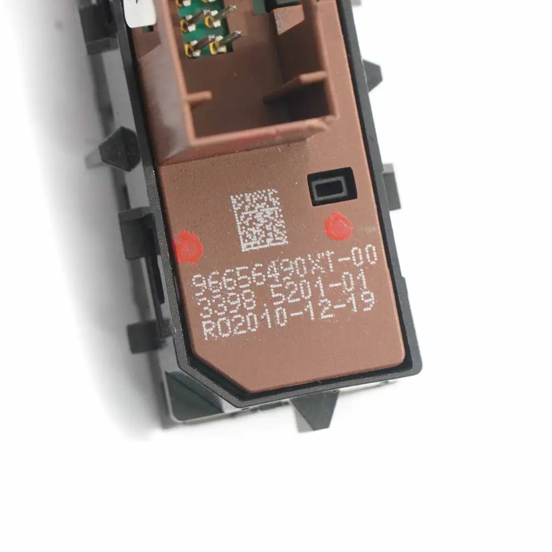 PDC ESP Interruptor Salpicadero Interruptor Botón Unidad para Peugeot 3008 con número de pieza 96656490XT Peugeot 3008 PDC ESP Interruptor Salpicadero Interruptor Botón Unidad - SKU 96656490XT - Número de pieza 96656490XT