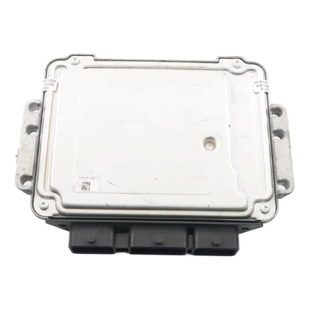  Citroen C4 1.6 HDI Diesel Engine Control Unit ECU Module EDC - SKU 9665674480 - Part number 9665674480