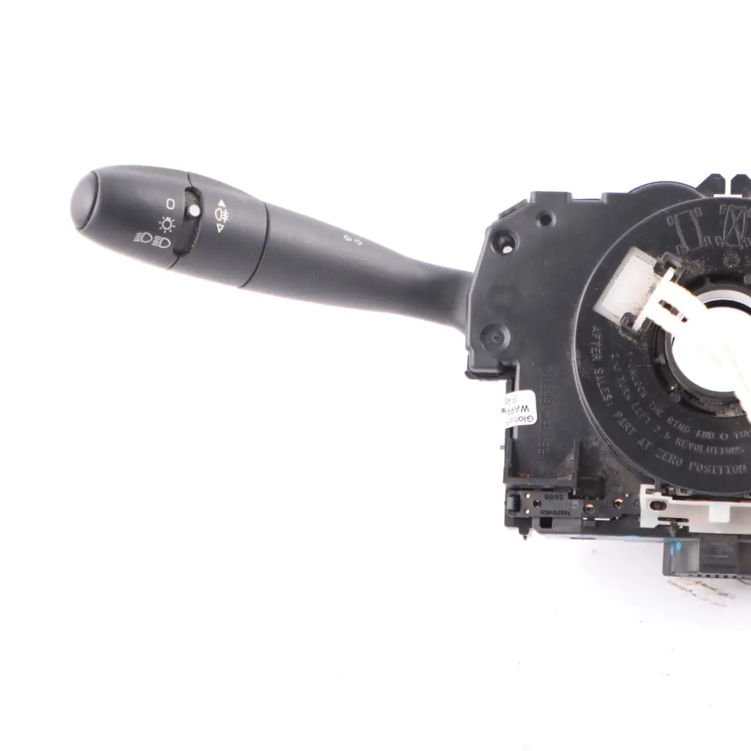 Citroen Dispatch Steering Column Cluster Wiper Stalk Squib Switch to with Part number 96659938XT Citroen Dispatch Steering Column Cluster Wiper Stalk Squib Switch - SKU 96659938XT - Part number 96659938XT