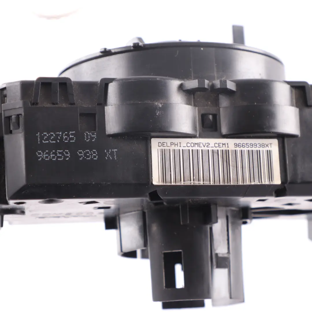  Citroen Dispatch Steering Column Cluster Wiper Stalk Squib Switch - SKU 96659938XT - Part number 96659938XT
