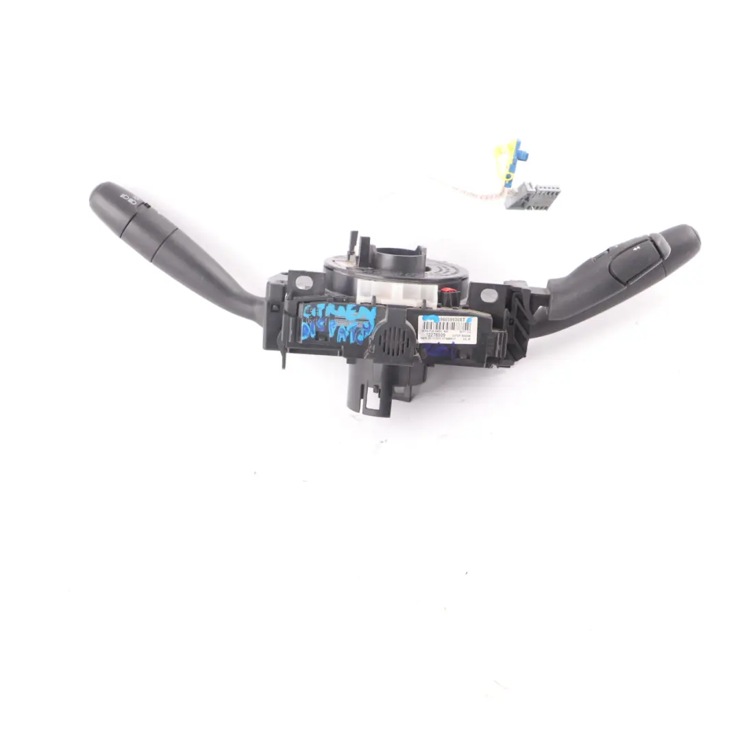 Citroen Dispatch Steering Column Cluster Wiper Stalk Squib Switch to with Part number 96659938XT Citroen Dispatch Steering Column Cluster Wiper Stalk Squib Switch - SKU 96659938XT - Part number 96659938XT