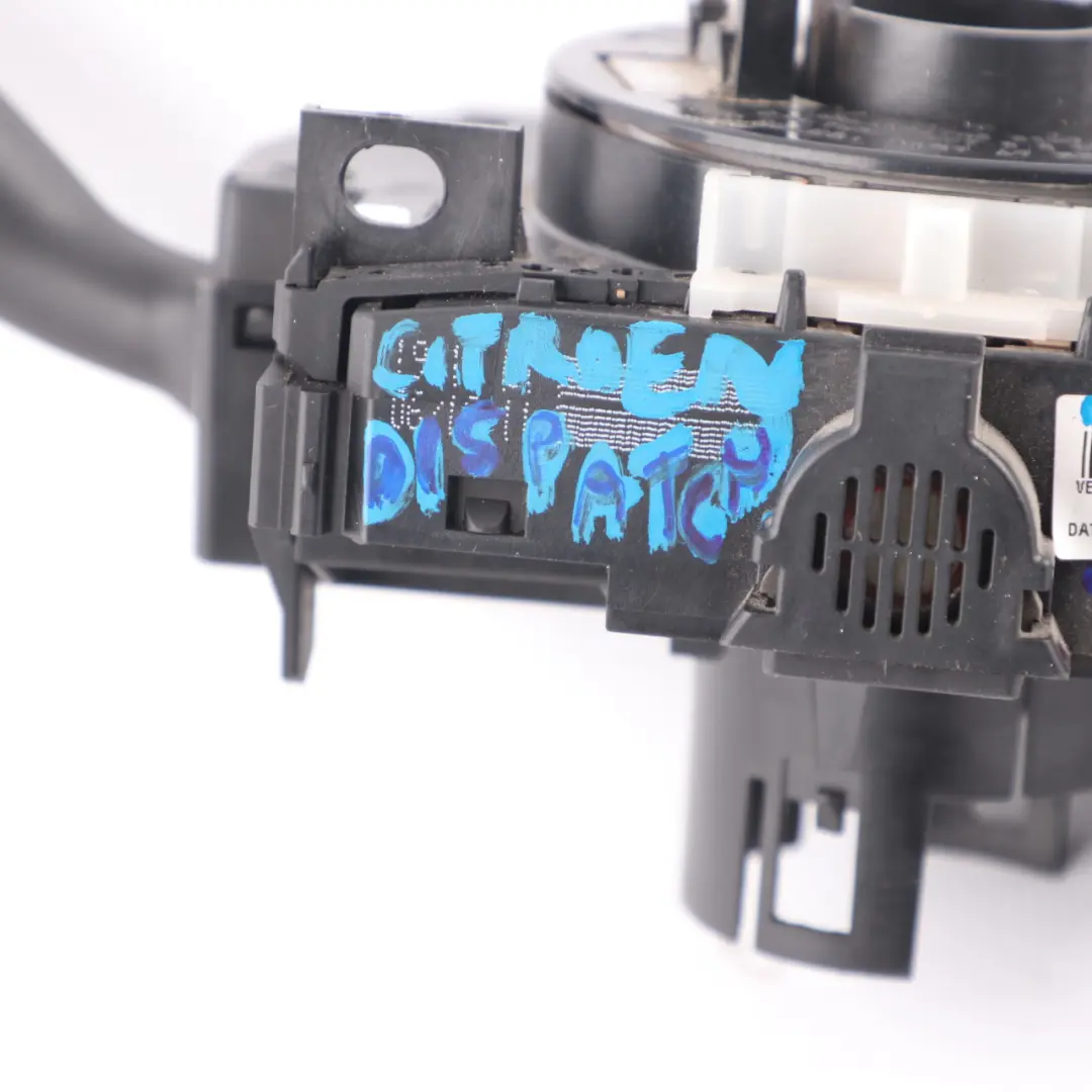  Citroen Dispatch Steering Column Cluster Wiper Stalk Squib Switch - SKU 96659938XT - Part number 96659938XT